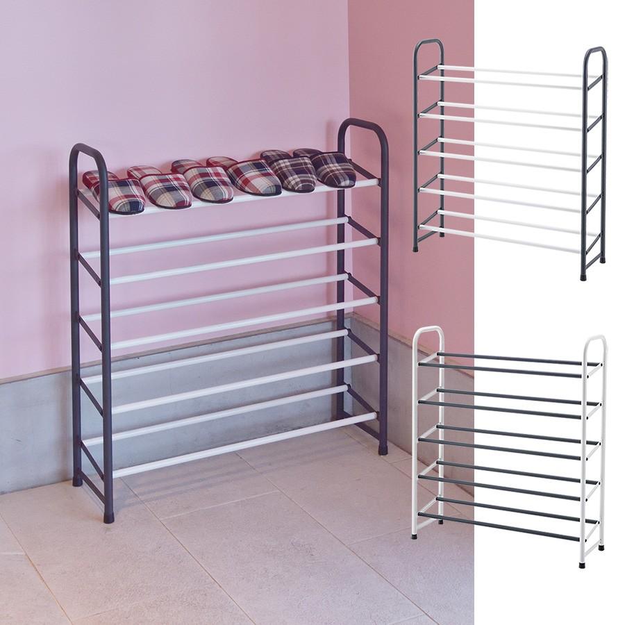 スリッパラック おしゃれ 北欧 スリッパ 収納 5段 スチール オープンラック シンプル ホワイト グレー 白 玄関 収納 デザイン 雑貨 新生活 一人暮らし Az 091 Lfs Sancota Interior 通販 Yahoo ショッピング