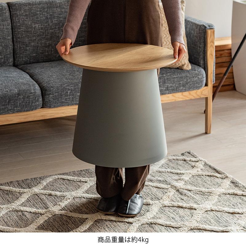 サイドテーブル おしゃれ 49cm 円形 円柱 天然木 木製 ソファ サイドテーブル おしゃれ 49cm 円形 円柱 天然木 木製 ソファ