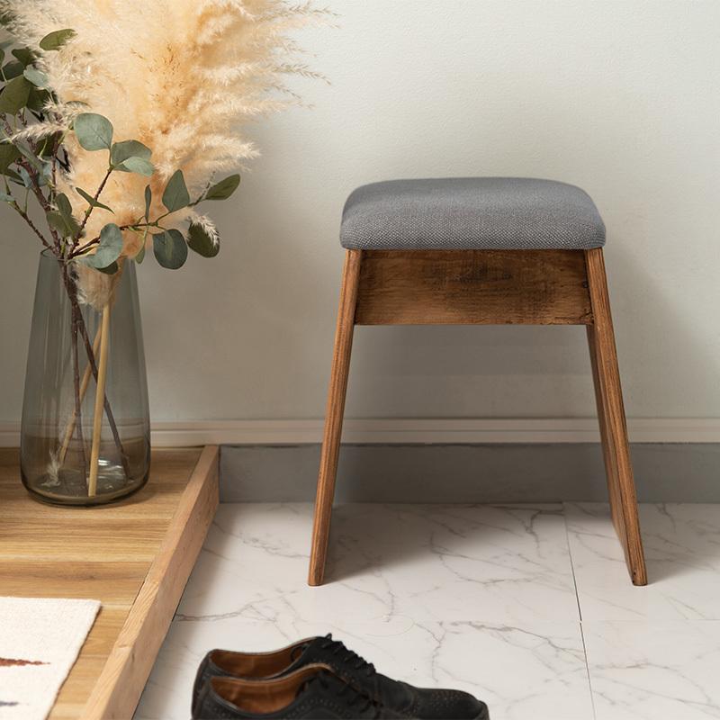 玄関 椅子 スツール チェア おしゃれ 木製 腰掛け かわいい 天然木