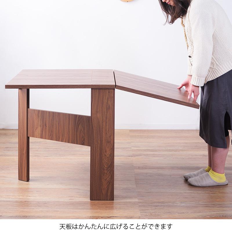 折りたたみ ダイニングテーブル 4人用 2人用 バタフライ 折りたたみ ダイニングテーブル 4人用 2人用 バタフライ
