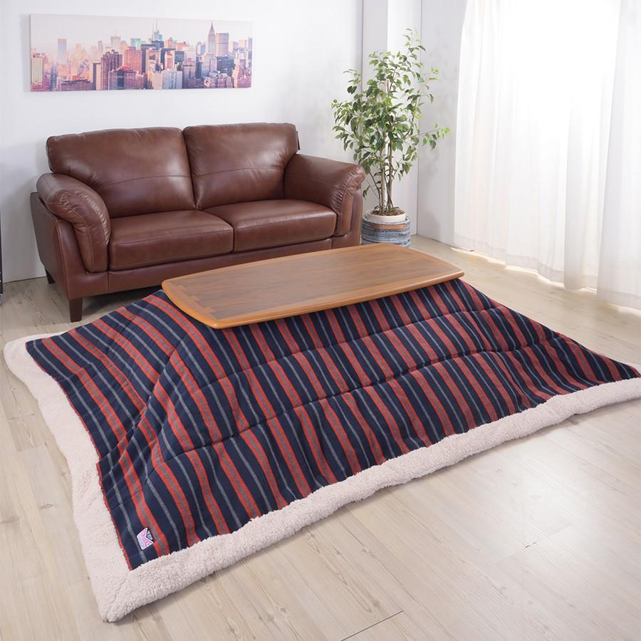 こたつ テーブル 長方形 120 × 60 cm おしゃれ ミッドセンチュリー