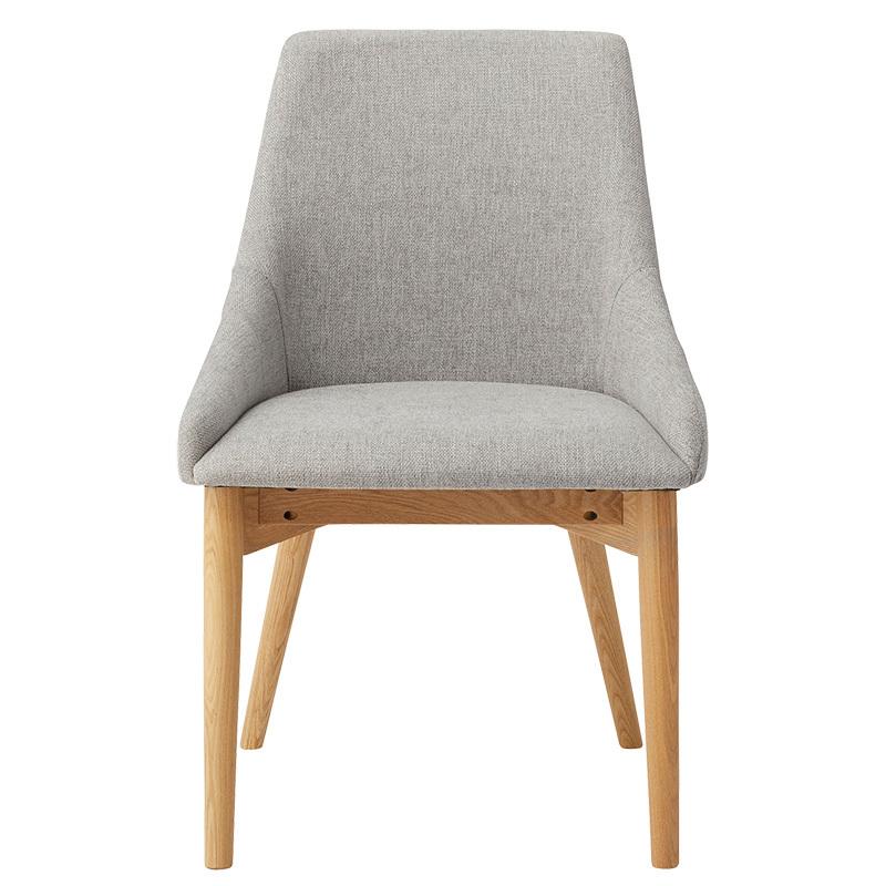 株)ICHISAKA モダン木製ダイニングチェア グレー 株)ICHISAKA様専用