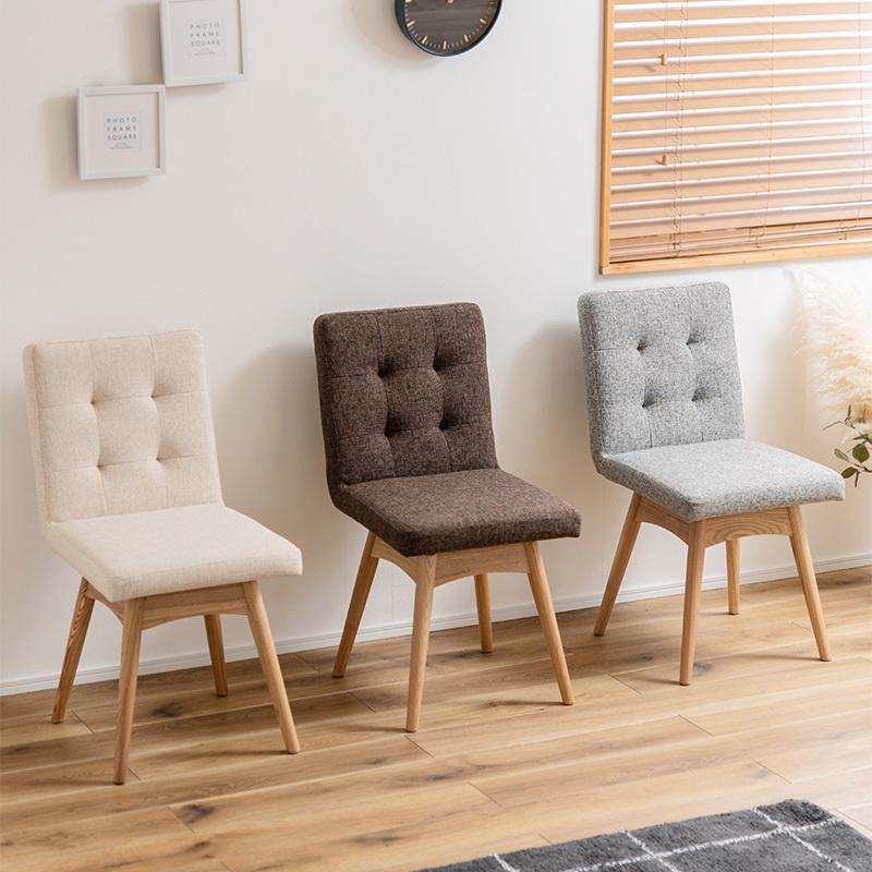 ダイニングチェア おしゃれ 回転 かわいい 椅子 肘なし 北欧 モダン ナチュラル シンプル デザイン チェア カフェ 天然木 ファブリック 新生活 一人暮らし Sancota Interior 通販 Paypayモール