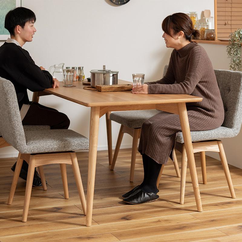 木製ダイニングチェア シンプルデザイン ダイニングチェア おしゃれ 回転 かわいい 椅子 肘なし 北欧 モダン