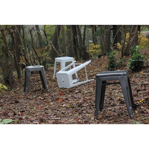 ハイ スツールカウンターチェア おしゃれ カフェ スチール