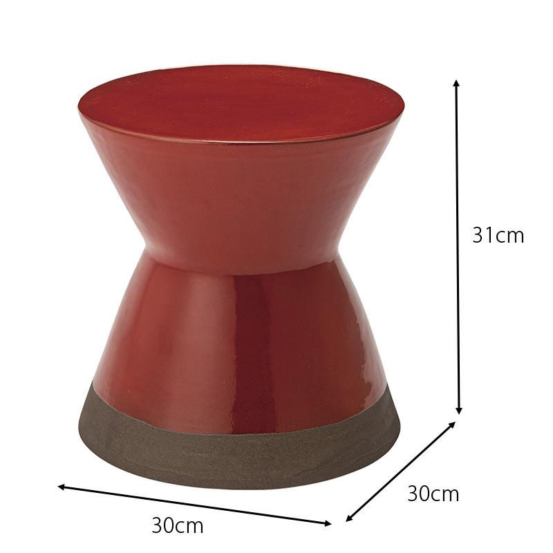 玄関 スツール 屋内 屋外 陶器 花台 フラワーベース 椅子 おしゃれ 陶磁器 腰掛け かわいい 筒型 円形 高さ31cm シンプル 北欧 モダン 安い 一人暮らし 新生活 Az Cly Sancota Interior 通販 Yahoo ショッピング