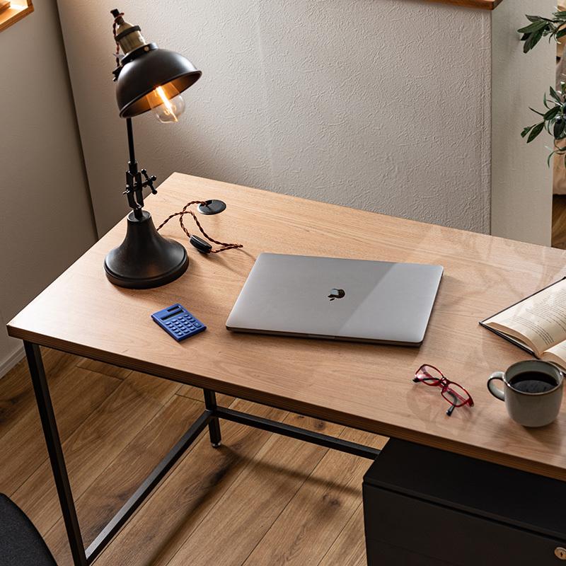 日本正規品 デスク 一人暮らし 新生活 ナチュラル モダン 北欧 テレワーク シンプル スチール パソコンデスク 作業台 省スペース おしゃれ 幅1cm 机 ワークデスク オフィスデスク カラー ナチュラル Fundacjabirn Pl