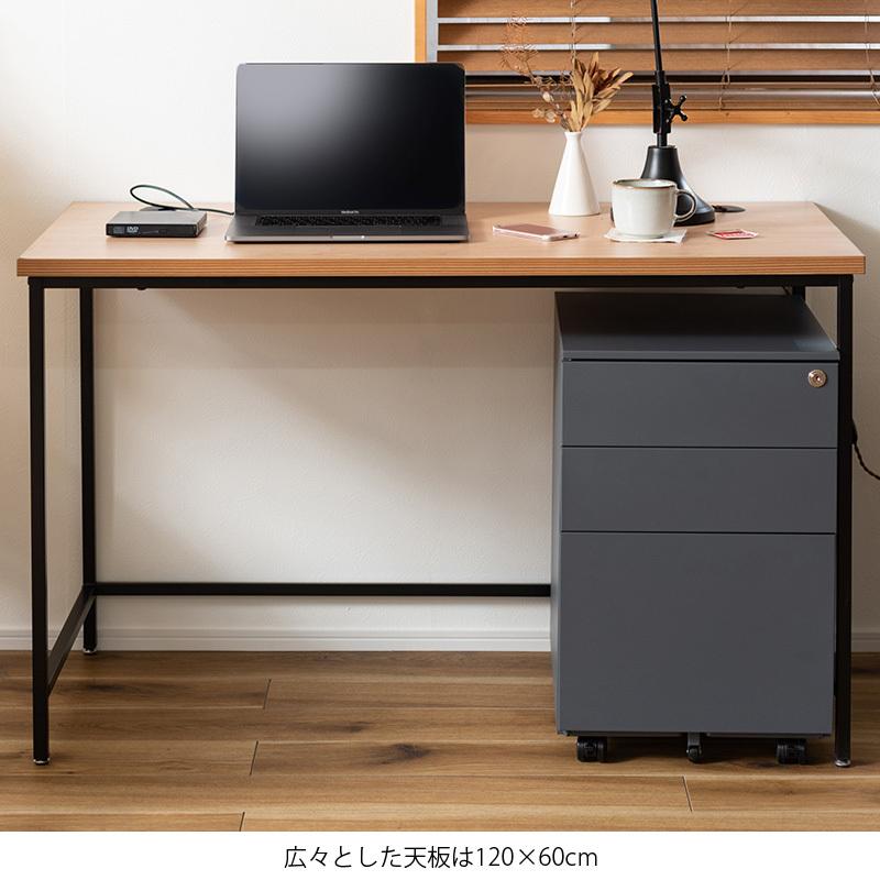 デスク ワークデスク 机 幅120cm おしゃれ 省スペース 作業台 デスク ワークデスク 机 幅120cm おしゃれ 省スペース 作業台