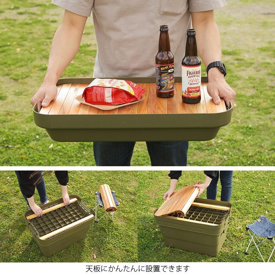 トランクカーゴ アウトドア おしゃれ 屋外 トランク キャンプ 30l BBQ