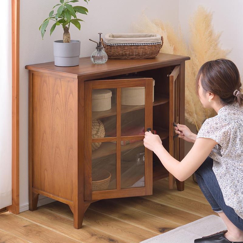 ガラス キャビネット 食器棚 おしゃれ リビング 収納 木製 天然 ガラス キャビネット 食器棚 おしゃれ リビング 収納 木製 天然