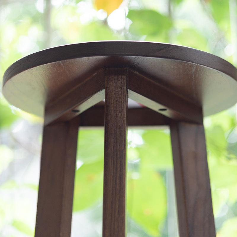 プランターベース プランター スタンド 円形 丸 高さ 90cm 花台