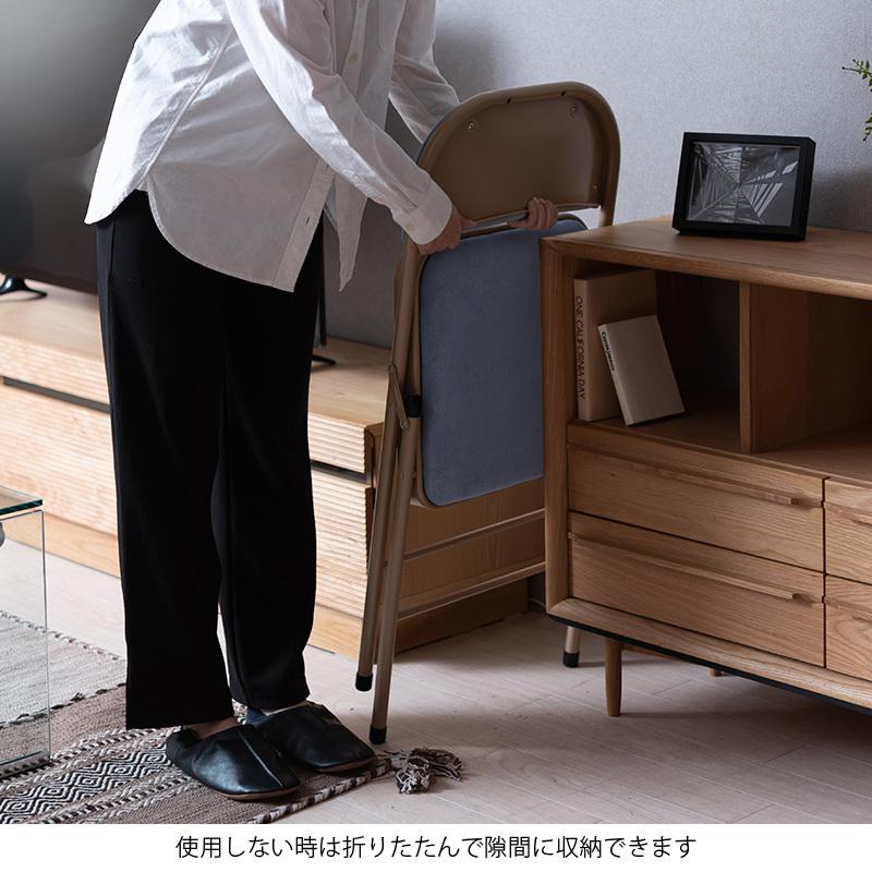 折りたたみ椅子 4脚セット チェア フォールディング おしゃれ 折りたたみ椅子 4脚セット チェア フォールディング おしゃれ