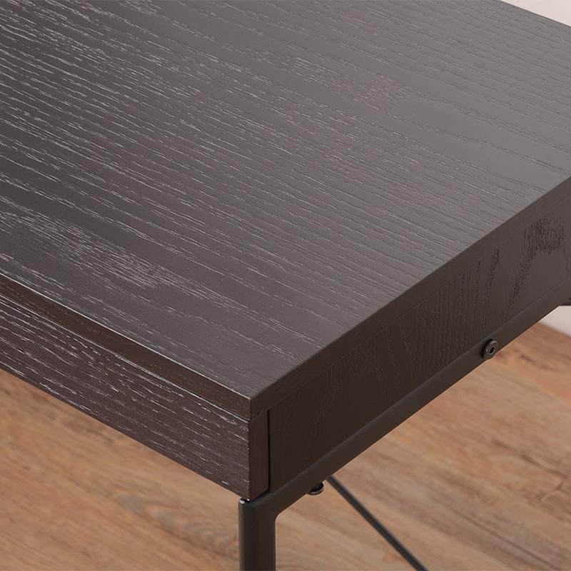 デスク 机 おしゃれ 幅100cm 北欧 モダン ワークデスク 天然木 木製