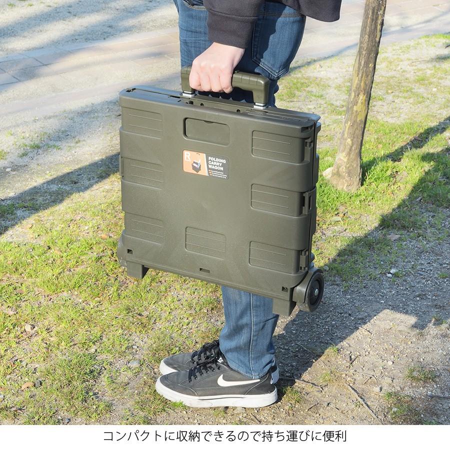キャリーワゴン キャリーカート キャリーワゴン 折りたたみ コンパクト アウトドア