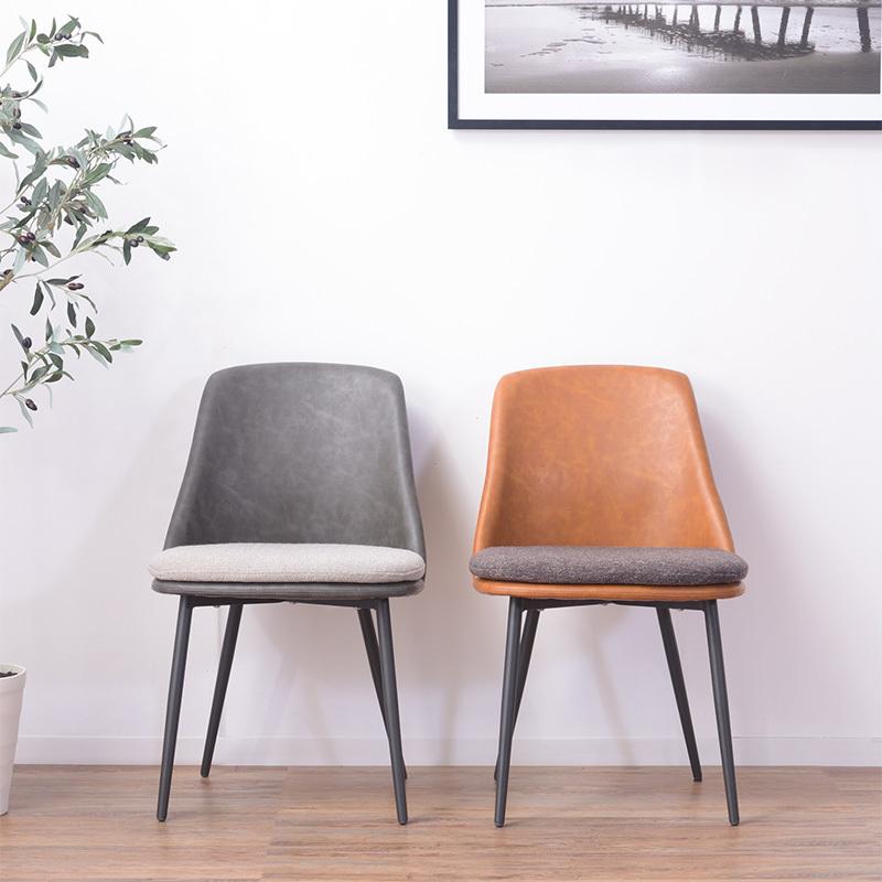 ダイニングチェア 2脚セット おしゃれ かわいい クッション 椅子