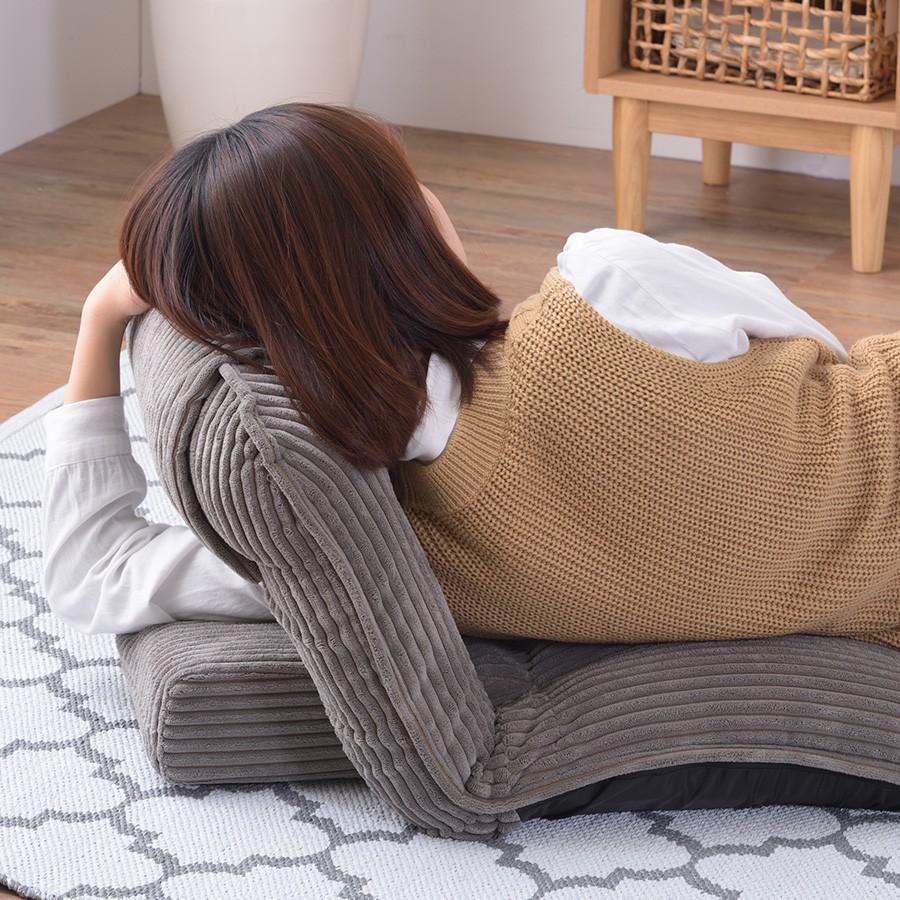 腰サポート座椅子　ブラウン Amazon｜明光ホームテック 座椅子 腰サポートまごころ DX ダーク