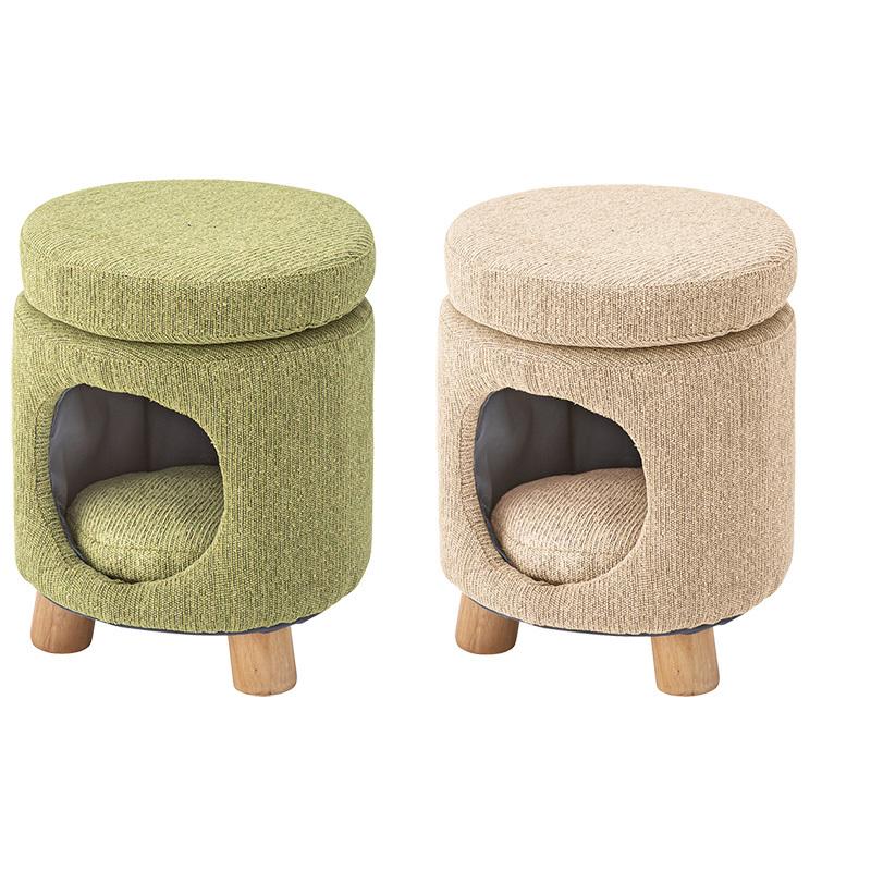 ペットハウス 室内 スツール キャットハウス ネコ 猫 犬 おしゃれ