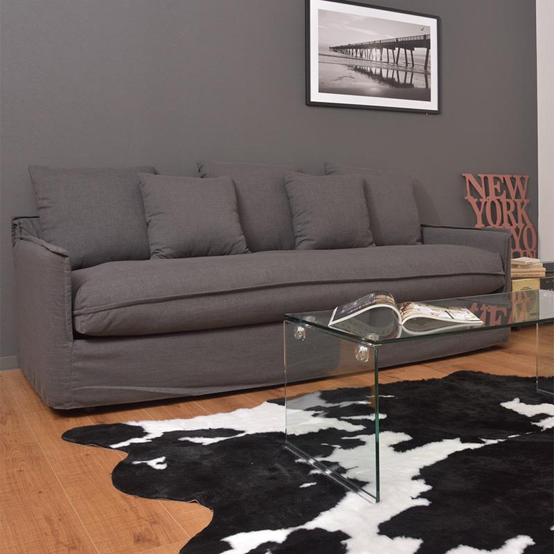 カバーリング ソファー 3人掛け 洗える ソファ おしゃれ クッション