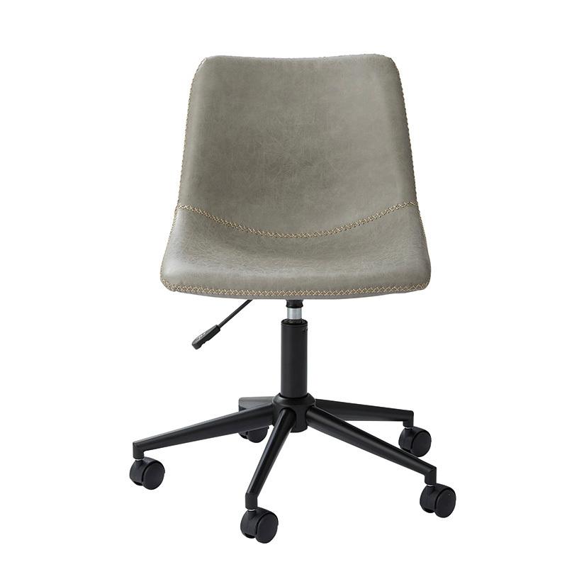 デスクチェア オフィスチェア 肘なし キャスター 回転 昇降 椅子