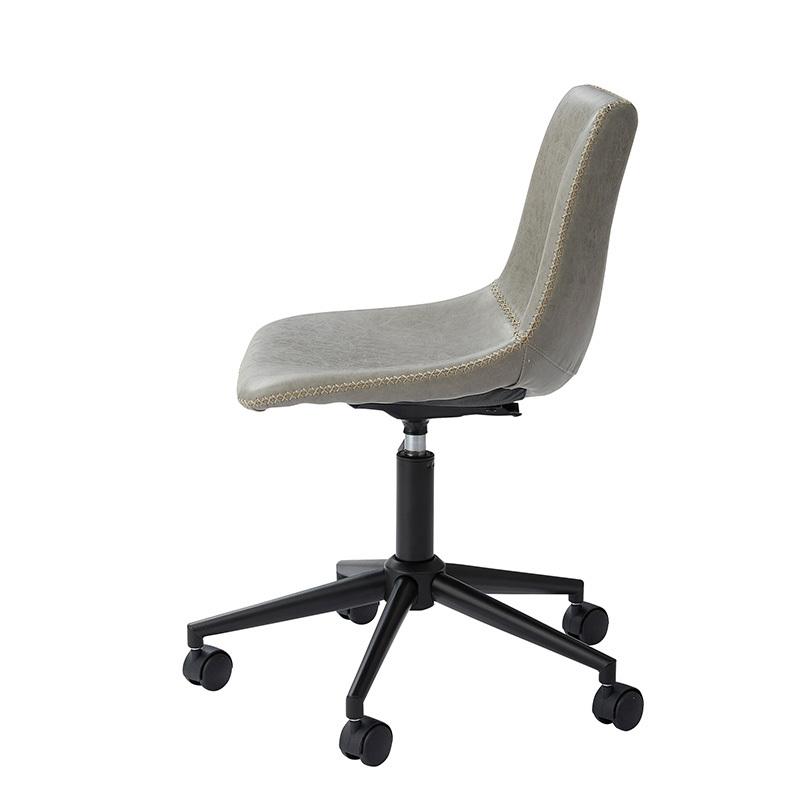 デスクチェア オフィスチェア 肘なし キャスター 回転 昇降 椅子