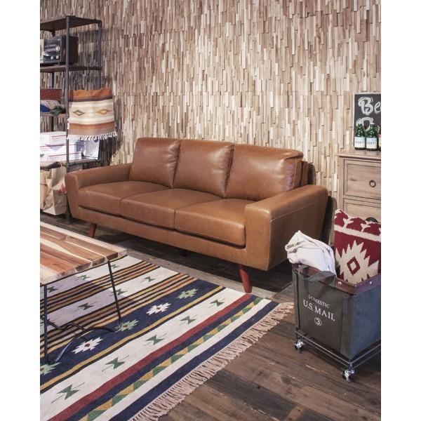 ソファ 3人掛け 3人用 レトロ おしゃれ ヴィンテージ カフェ風