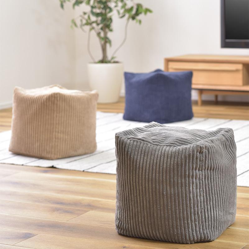 クッション ビーズクッション キューブ型 30cm 正方形 四角 クッション ビーズクッション キューブ型 30cm 正方形 四角