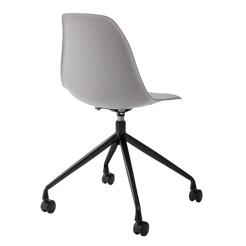 デスクチェア オフィスチェア 肘なし キャスター 回転 イス 椅子