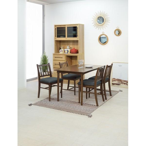 ダイニングチェア おしゃれ カフェ 天然木 木製 シンプル 肘なし