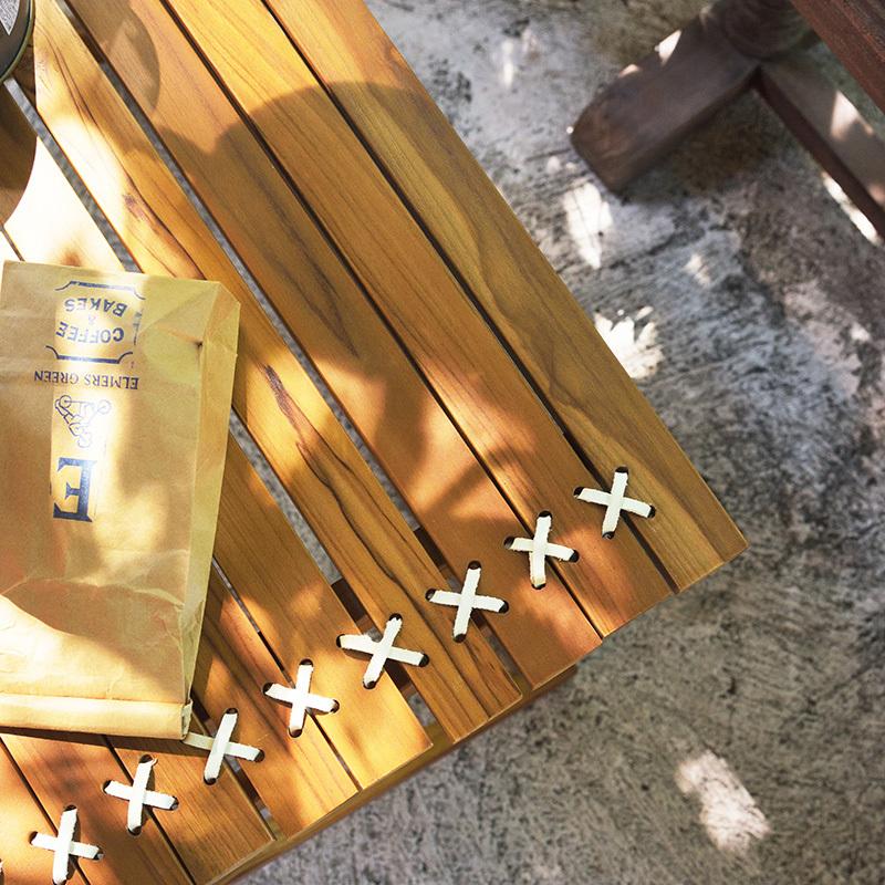 アウトドア テーブル 折りたたみ 幅110cm キャンピング キャンプ 木製