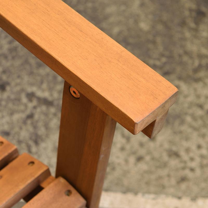 折りたたみ ガーデン チェア 木製 天然木 椅子 おしゃれ