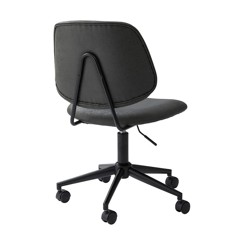 デスクチェア オフィスチェア 肘なし キャスター 回転 昇降 椅子