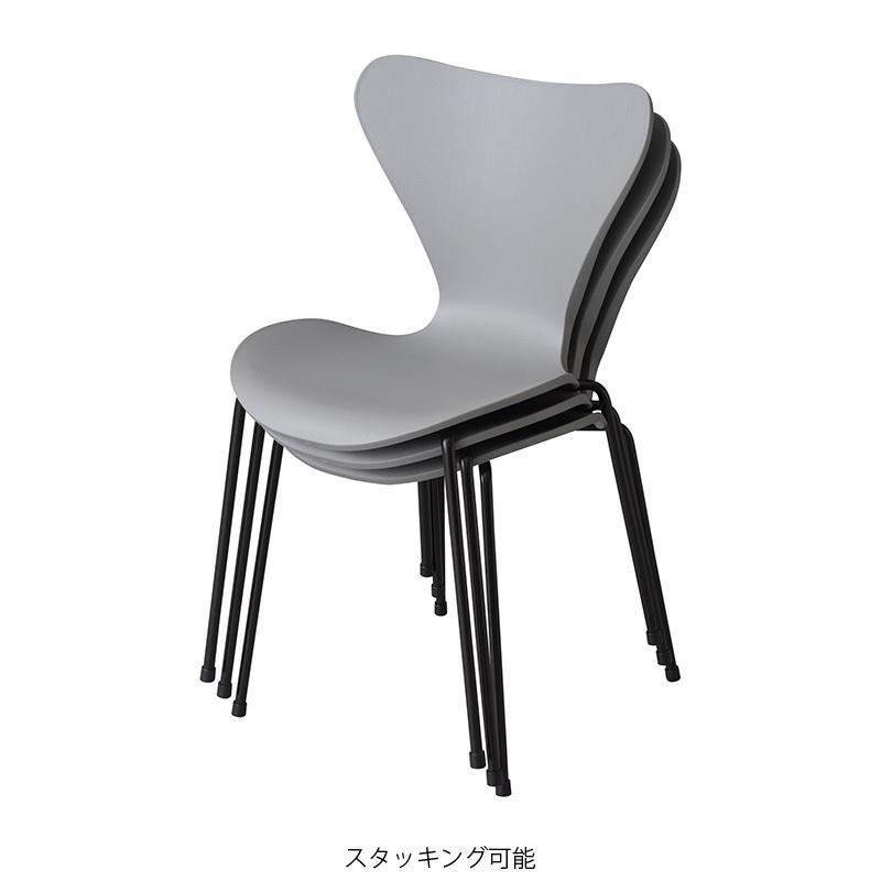 ダイニングチェア 北欧 スタッキング 軽量 ポリプロピレン 2脚セット ダイニングチェア 2脚セット スタッキング おしゃれ かわいい 椅子