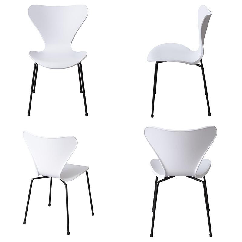 ダイニングチェア 2脚セット スタッキング おしゃれ かわいい 椅子