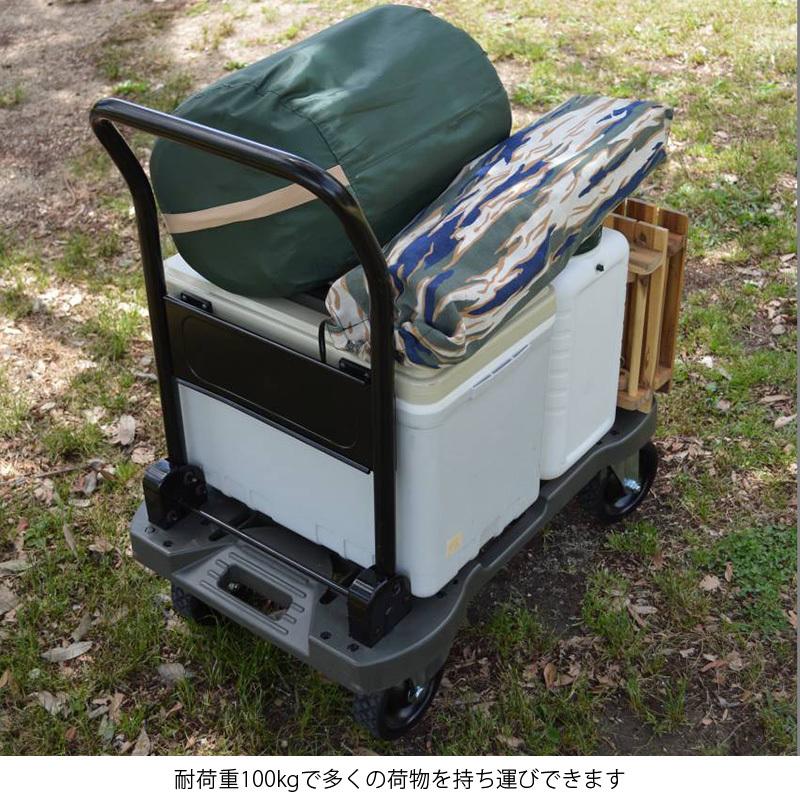 台車 オフロード アウトドア キャンプ 国産 キャリーカート
