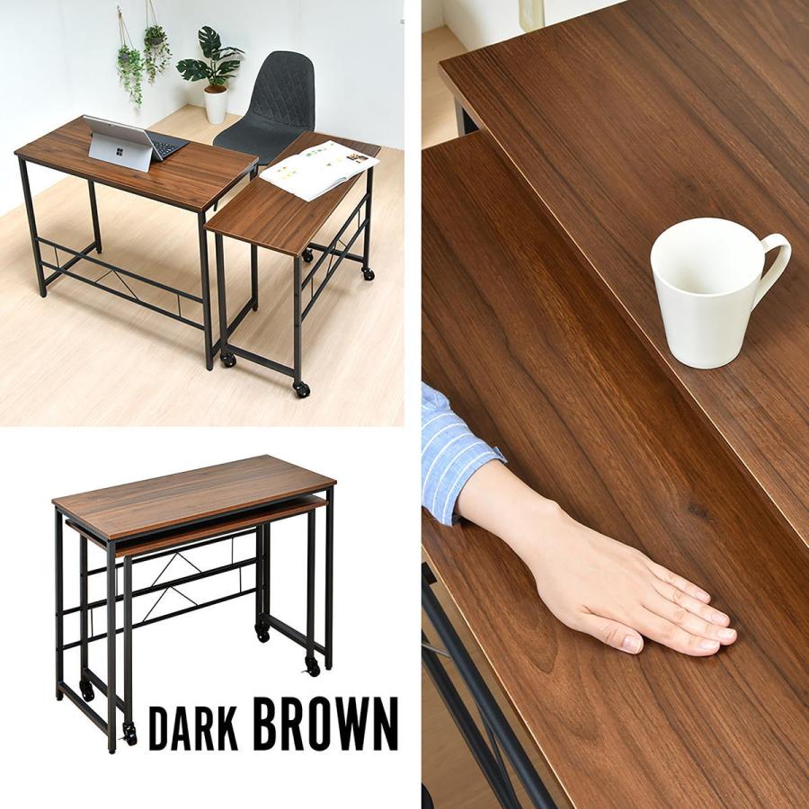 デスク 机 おしゃれ 幅90cm L字 L型 ワークデスク ゲーミング