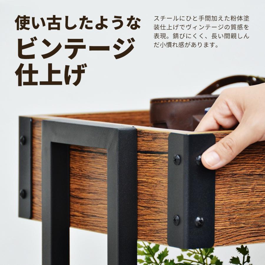 キッチンワゴン 3段 キャスター付き ワゴン おしゃれ スチール