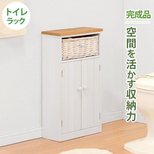 室内用便器仕合わせ  か細い 白いこと カントリー  アンティーク 幅34珊 為し終える品  省あき場所 桐材 かっこ良い 愛くるしい ちり紙 納める 毛はらい 納める 新やって行く トイレ収納-家具、インテリア