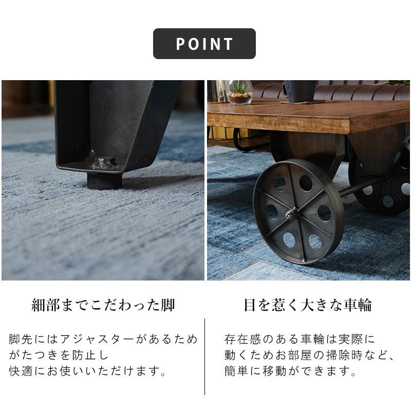 トロリーテーブル リビングテーブル センターテーブル 車輪 車 トロリーテーブル リビングテーブル センターテーブル 車輪 車