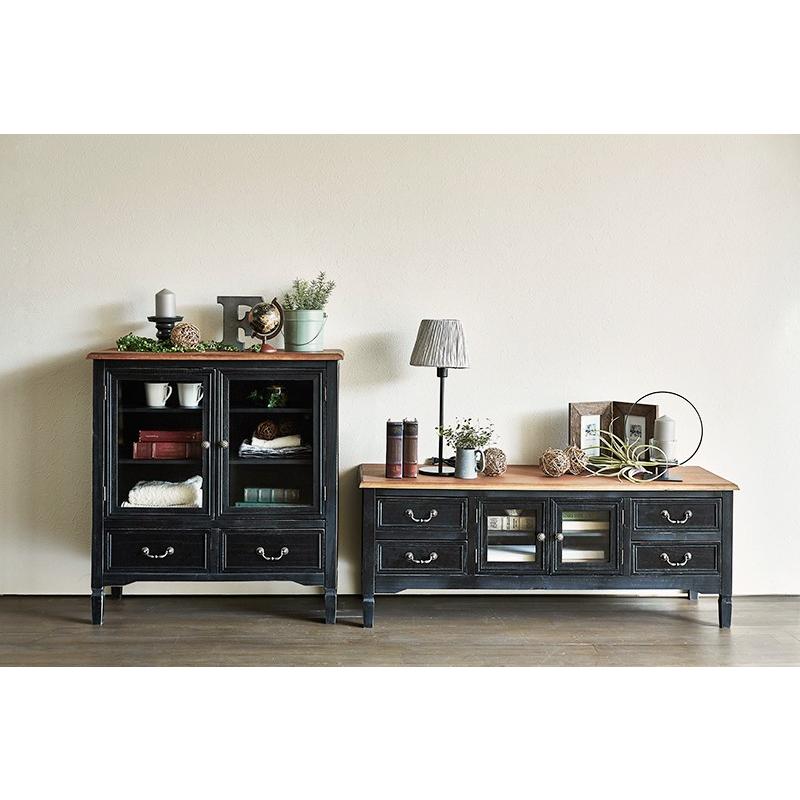 テレビ台 テレビボード 一人暮らし 完成品 90cm アンティーク