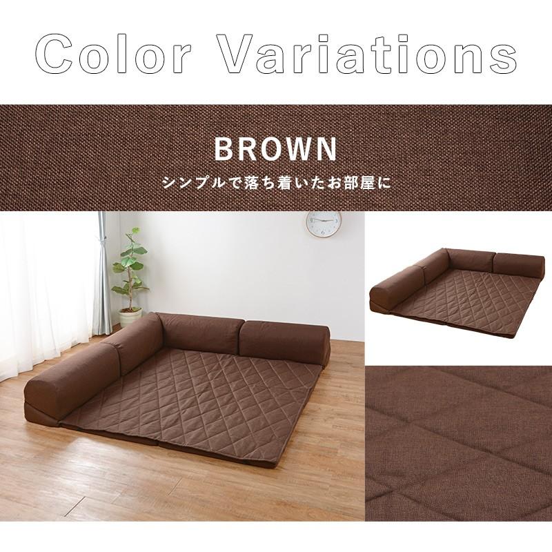 こたつ ソファ ローソファ コーナー セット L字 型 170cm コタツ用