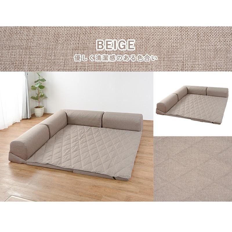 こたつ ソファ ローソファ コーナー ソファ セット L字 型 170cm コタツ用 フロアマット ラグマット キッズスペース ローソファー ...