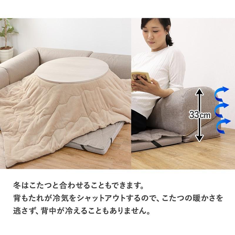 こたつ ソファ ローソファ コーナー ソファ セット L字 型 170cm コタツ用 フロアマット ラグマット キッズスペース ローソファー ...