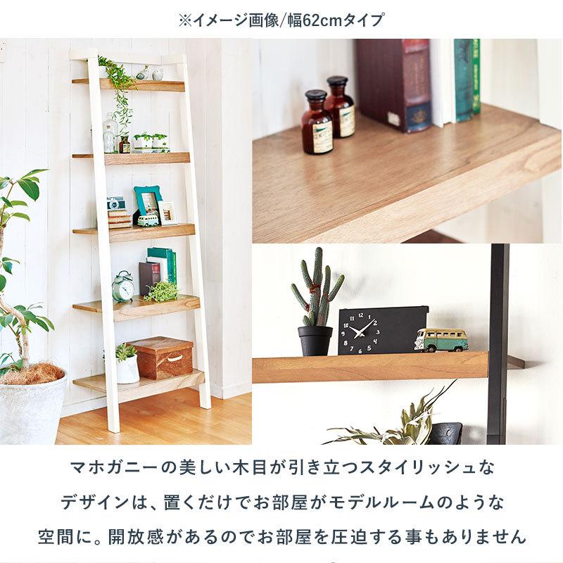 オープンラック 幅 46cm ウォールラック 立て掛け 壁面 収納 ラック 棚