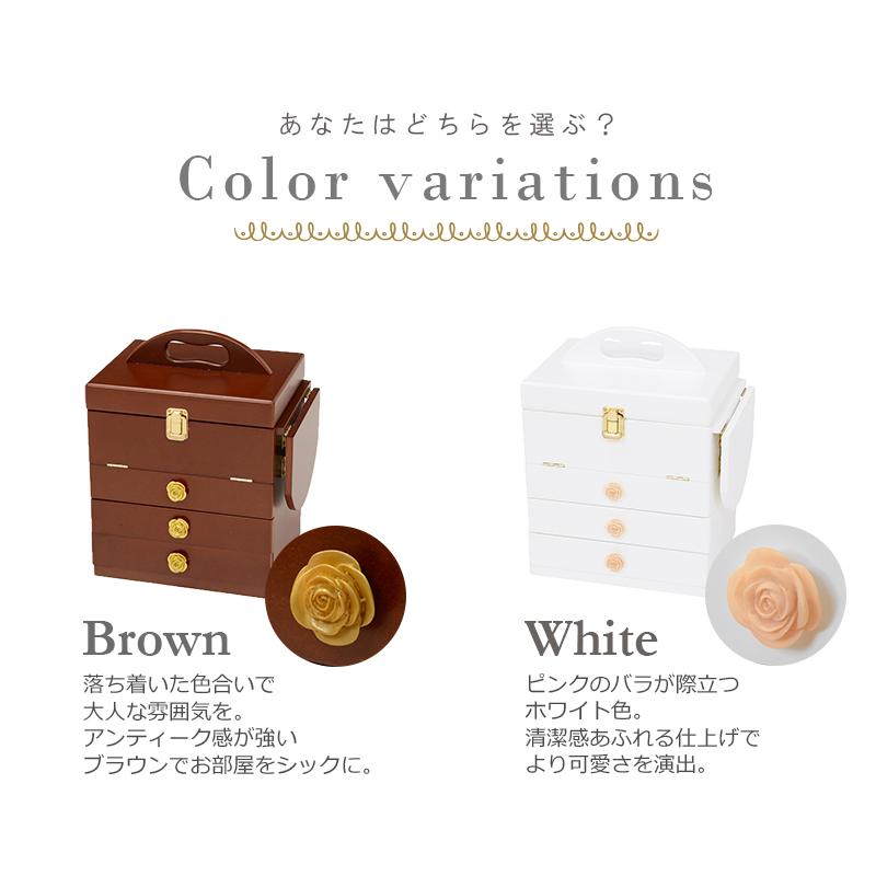 化粧箱 木目 三面鏡 木製 レトロ メイクボックス ドレッサー 楽天市場】メイクボックス 三面鏡付き 日本製 国産 木製コスメ