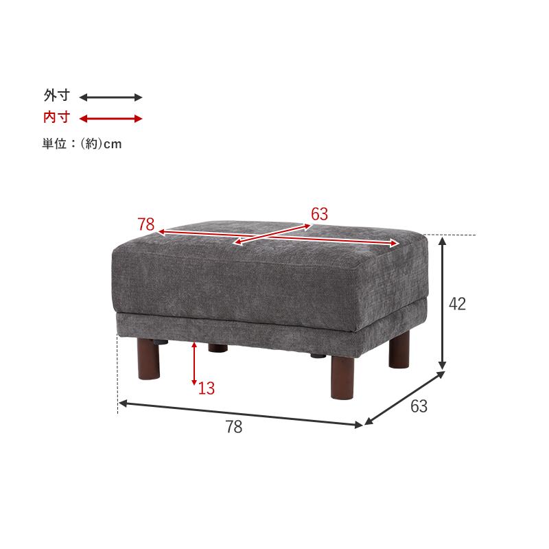 オットマン 78cm 四角 足乗せ 腰掛け スツール おしゃれ ロー オットマン 78cm 四角 足乗せ 腰掛け スツール おしゃれ ロー