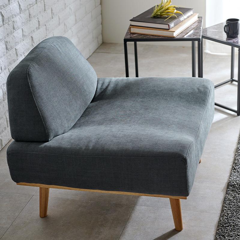 ✩格安、送料無料✩ソファーʕ•̫͡ ソファ 1人がけ 1人掛け おしゃれ 幅135 ローソファ ファブリック 北欧