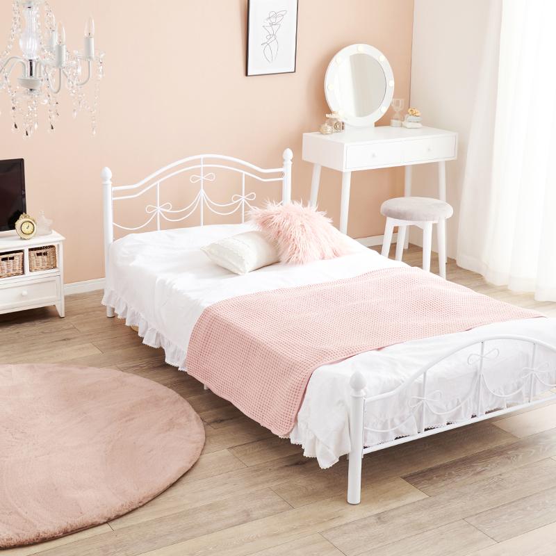 SMILE　アイアンベッドフレーム 81vDmzu63hL._AC_UF350,