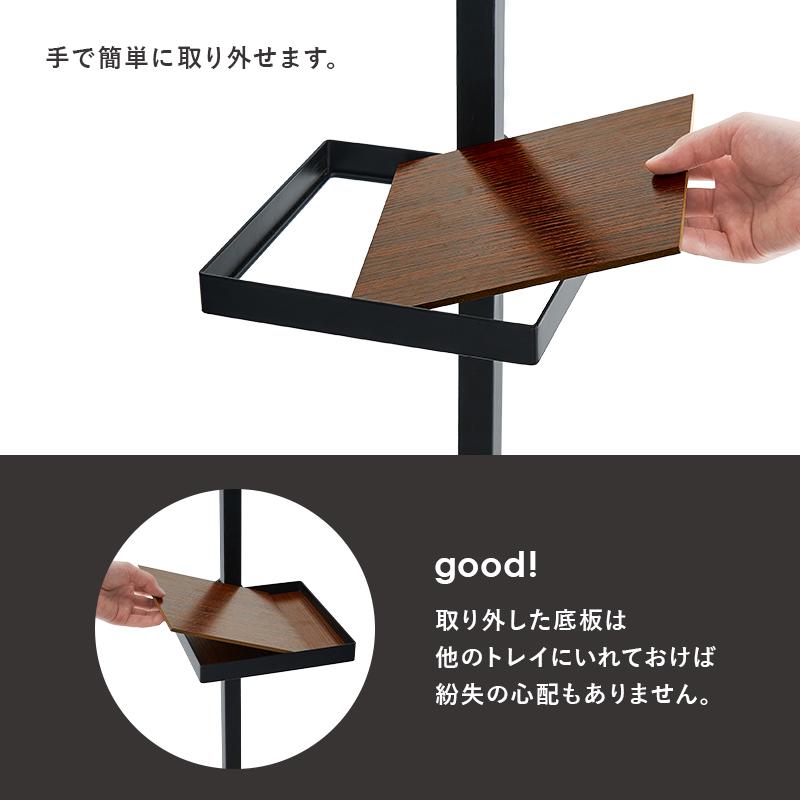 つっぱり ポール 6点セット ラック 棚 突っ張り 棒 収納 おしゃれ 角型