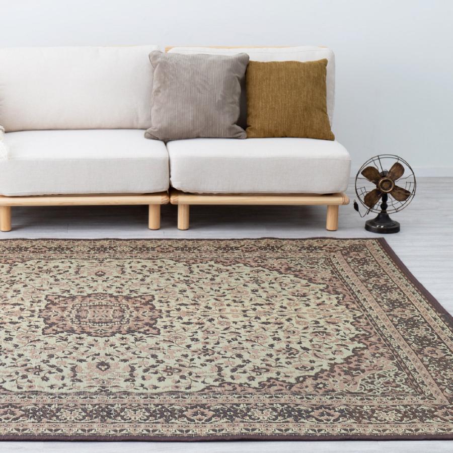 い草 ラグ 感謝価格 3畳 長方形 い草カーペット 191 250cm ナチュラル エレガント 夏用 ござ 和モダン デザイン おしゃれ ペルシャ絨毯 新生活 一人暮らし 風 畳