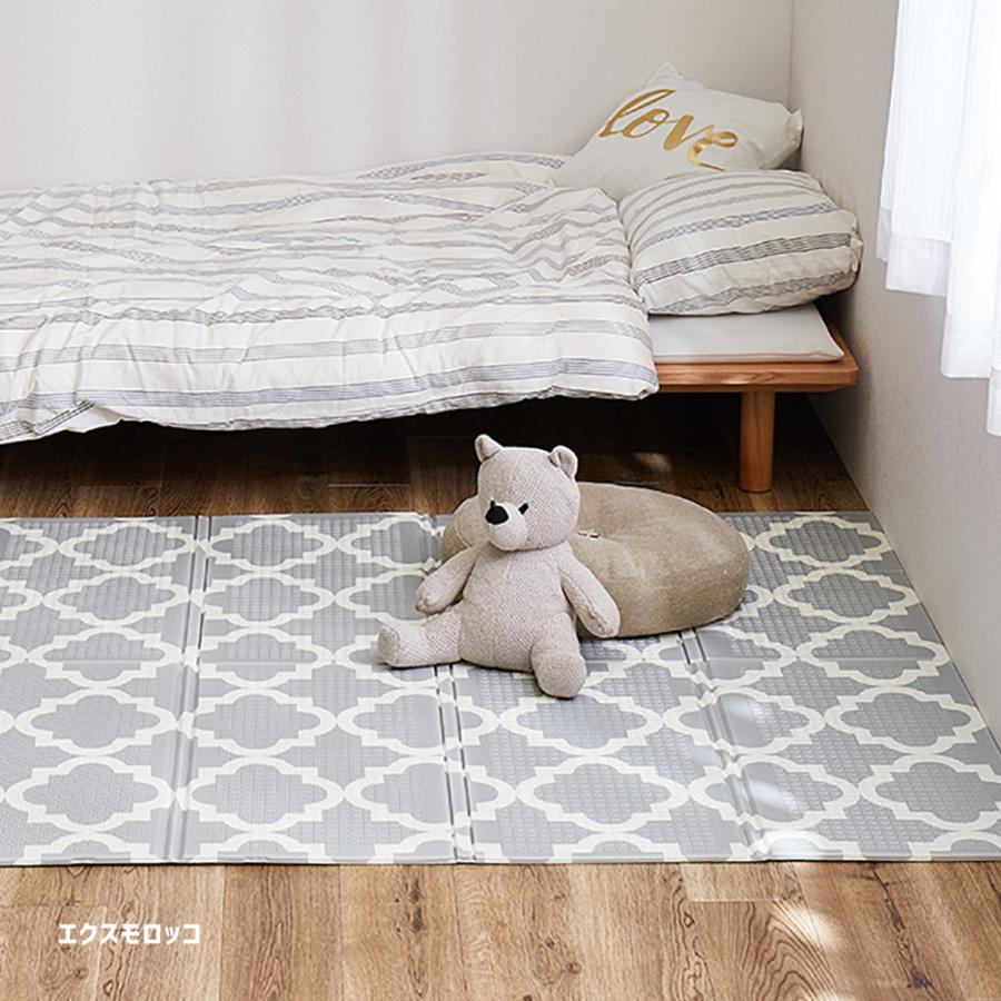 プレイマット キッズマット ラグ マット 子供部屋 約 148×196cm 長方形